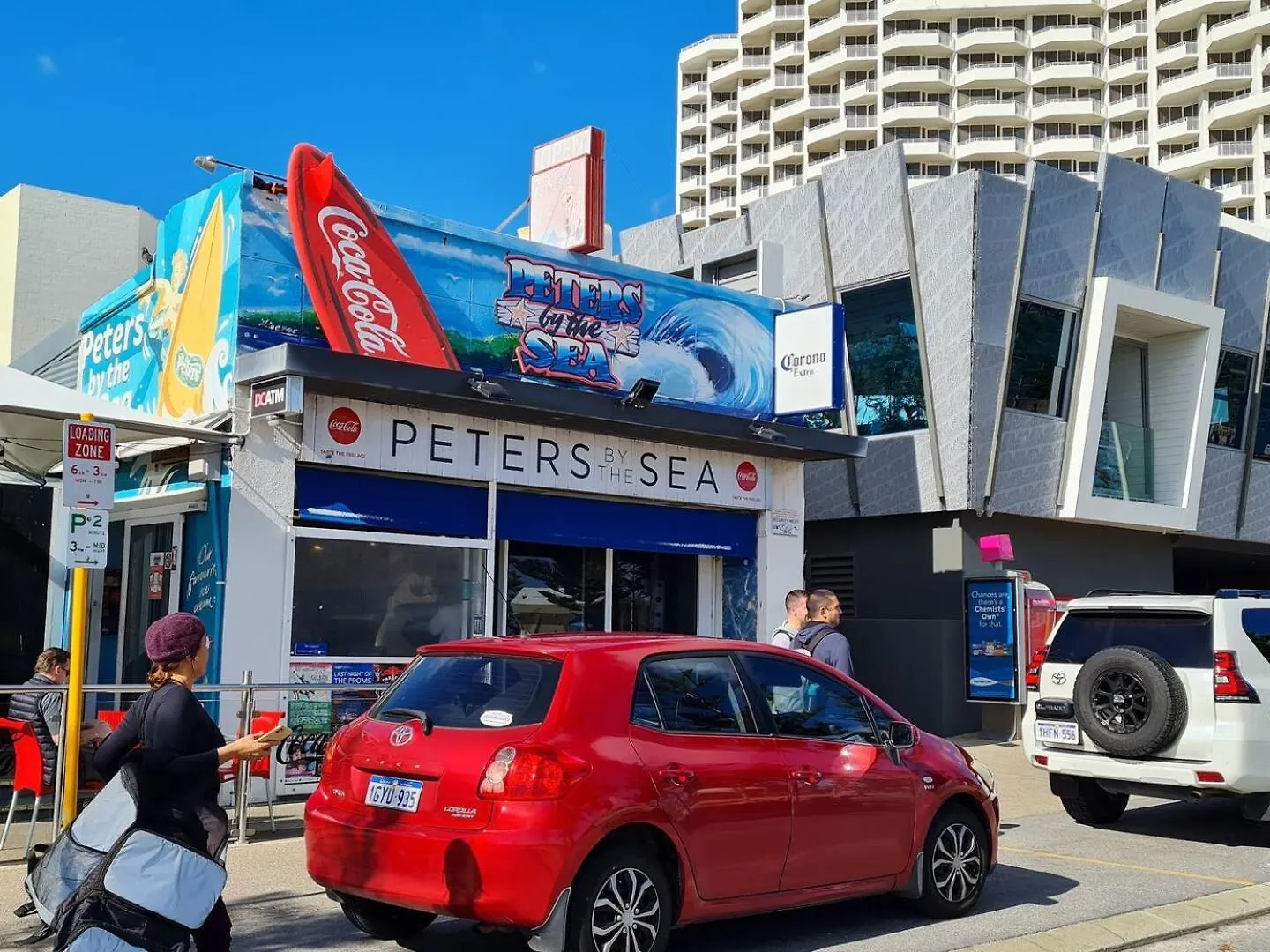Clifton On Scarborough - Absolute Beachfront Περθ Διαμέρισμα